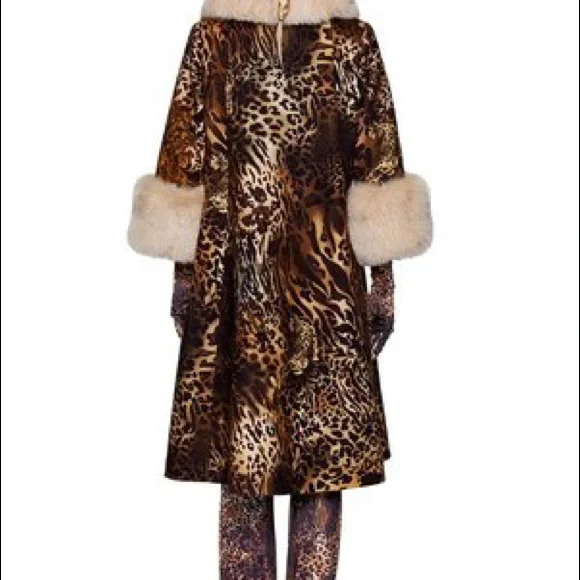 SAKS POTTS YVONNE COAT! Size Small - Picture 2 of 3